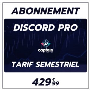 Abonnement Discord Semestriel